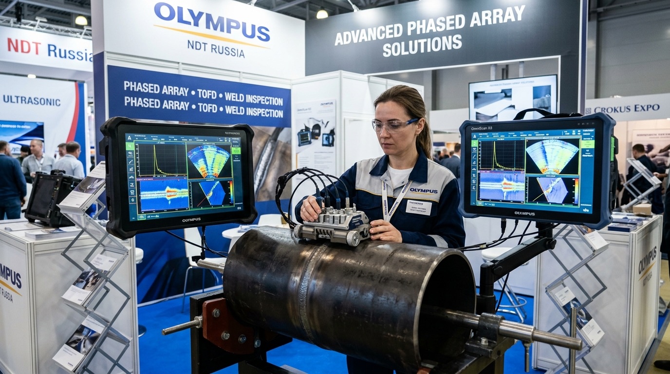 Выставка NDT Russia 2026