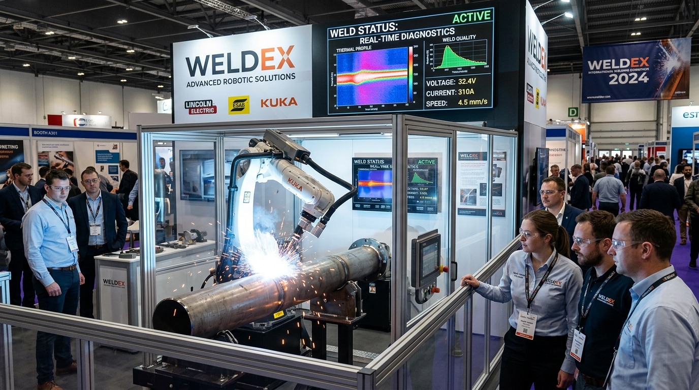 Международная выставка Weldex 2026