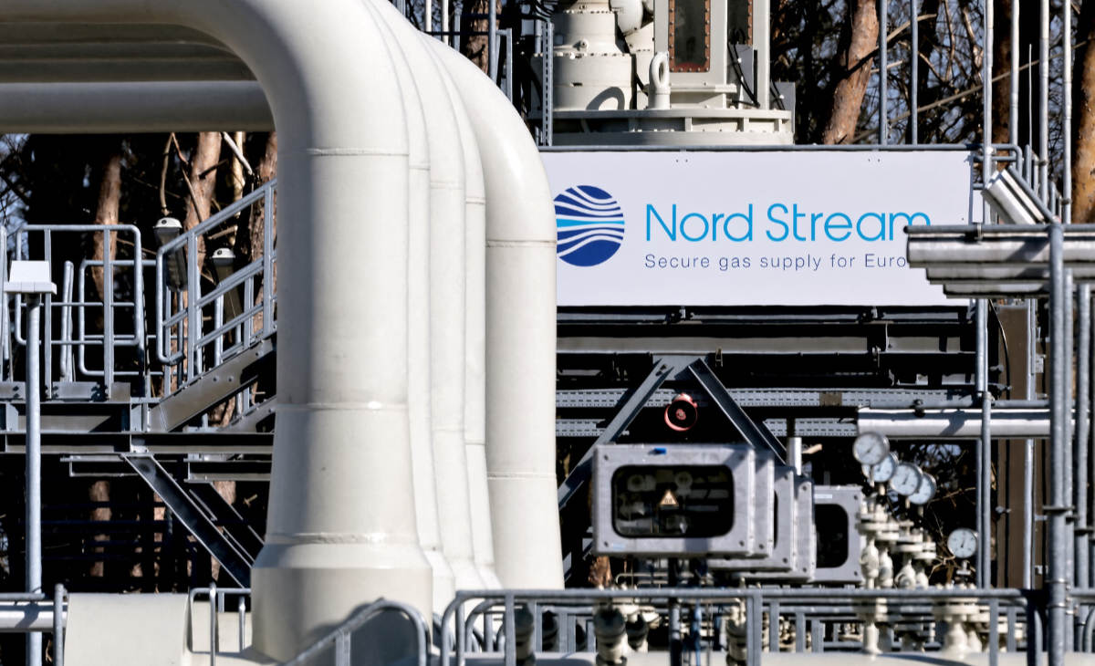 Береговые участки газопровода Nord Stream